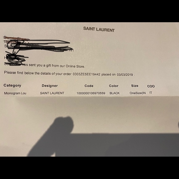 YSL Crossbody Lou Camera Bag - Picture 8 of 8